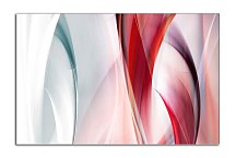 Obraz Stylish abstract Red zs24901